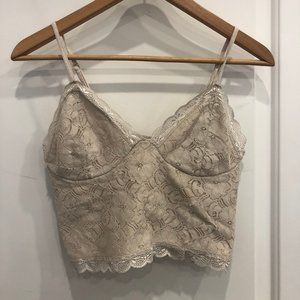 Lace Crop Top